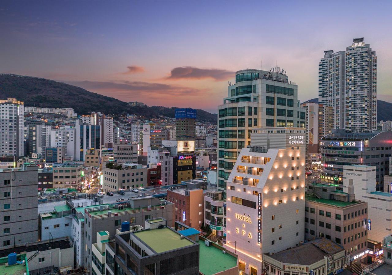 Nampo Ocean2Heaven Hotel& Spa Ciudad Metropolitana de Ciudad Metropolitana de Busan Exterior foto